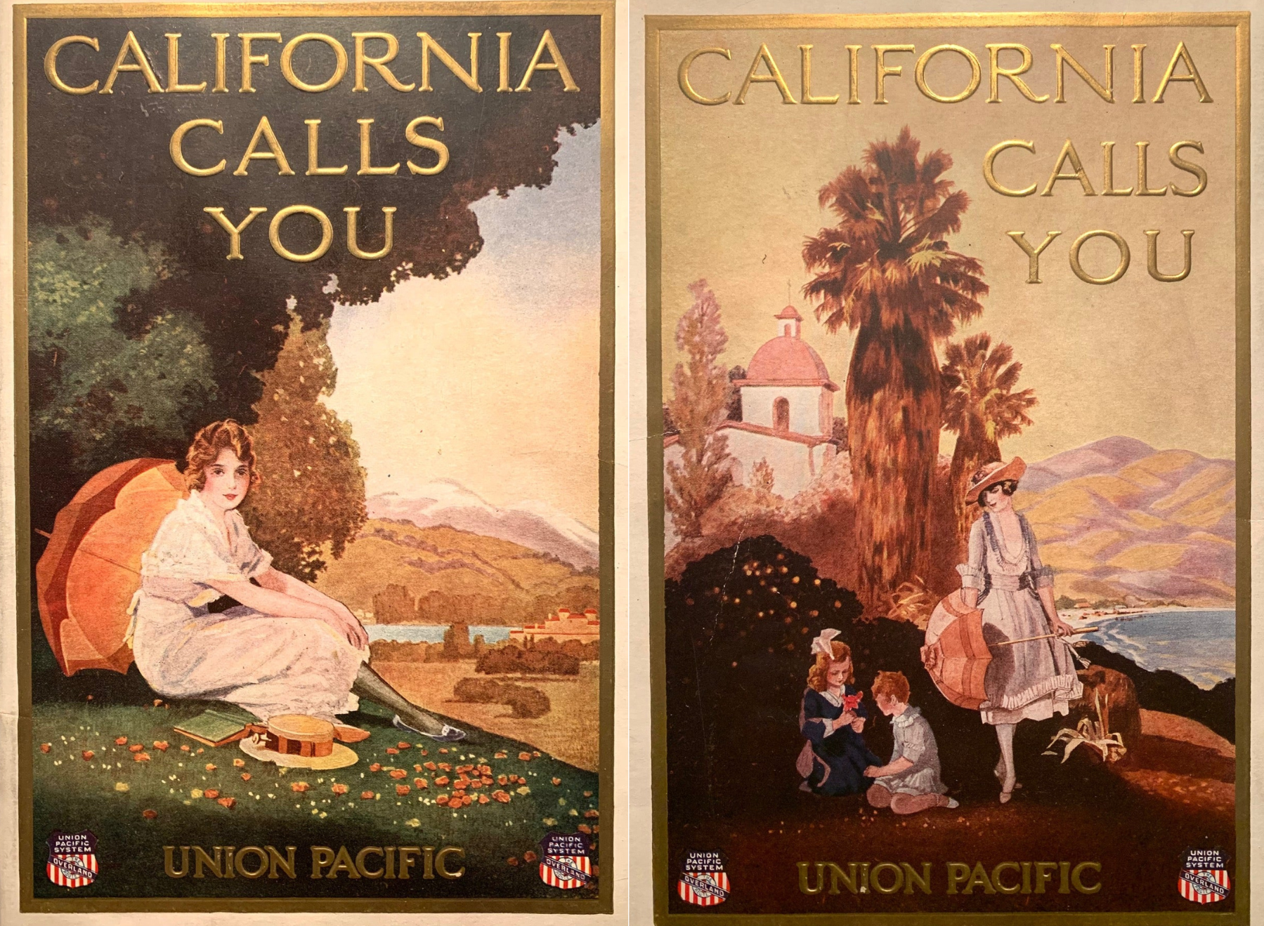1923 Union Pacific Railroad Promotional Pamphlet