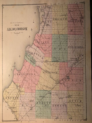 County Atlas of Monroe Michigan