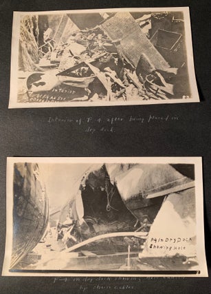 Photo Album USS Prometheus Tour of China, Philippines, Hawaii, Samoa, Japan, Alaska and the Panama Canal ca 1915-1916