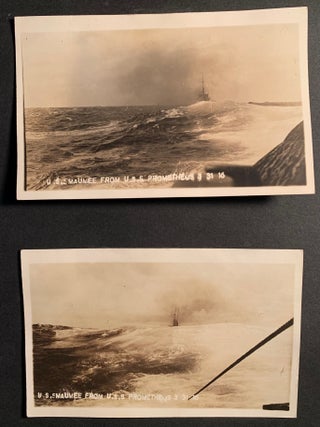 Photo Album USS Prometheus Tour of China, Philippines, Hawaii, Samoa, Japan, Alaska and the Panama Canal ca 1915-1916