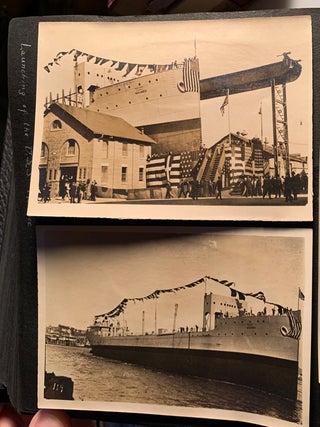 Photo Album USS Prometheus Tour of China, Philippines, Hawaii, Samoa, Japan, Alaska and the Panama Canal ca 1915-1916