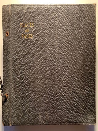 Photo Album USS Prometheus Tour of China, Philippines, Hawaii, Samoa, Japan, Alaska and the Panama Canal ca 1915-1916