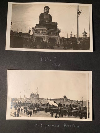 Photo Album USS Prometheus Tour of China, Philippines, Hawaii, Samoa, Japan, Alaska and the Panama Canal ca 1915-1916