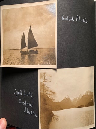Photo Album USS Prometheus Tour of China, Philippines, Hawaii, Samoa, Japan, Alaska and the Panama Canal ca 1915-1916