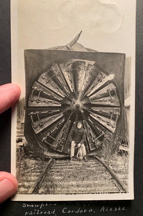 Photo Album USS Prometheus Tour of China, Philippines, Hawaii, Samoa, Japan, Alaska and the Panama Canal ca 1915-1916