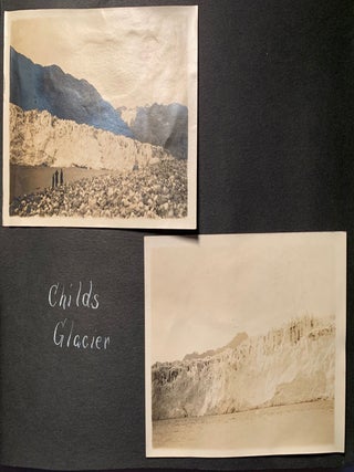 Photo Album USS Prometheus Tour of China, Philippines, Hawaii, Samoa, Japan, Alaska and the Panama Canal ca 1915-1916