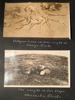 Photo Album USS Prometheus Tour of China, Philippines, Hawaii, Samoa, Japan, Alaska and the Panama Canal ca 1915-1916