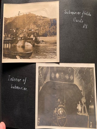 Photo Album USS Prometheus Tour of China, Philippines, Hawaii, Samoa, Japan, Alaska and the Panama Canal ca 1915-1916