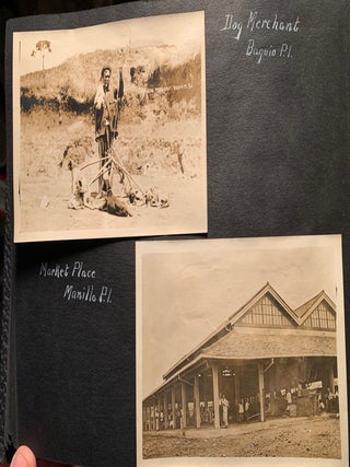 Photo Album USS Prometheus Tour of China, Philippines, Hawaii, Samoa, Japan, Alaska and the Panama Canal ca 1915-1916