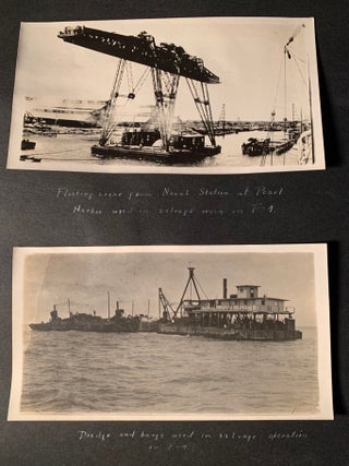 Photo Album USS Prometheus Tour of China, Philippines, Hawaii, Samoa, Japan, Alaska and the Panama Canal ca 1915-1916