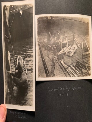 Photo Album USS Prometheus Tour of China, Philippines, Hawaii, Samoa, Japan, Alaska and the Panama Canal ca 1915-1916