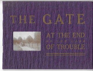 Item #1014 The Right Gate at Last: The Guth Automatic Pivot Gate, or: The Gate at the End of the...