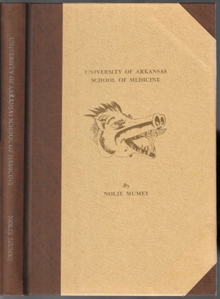 Item #1043 [Signed LImited Edition] University of Arkansas School of Medicine with an Early...