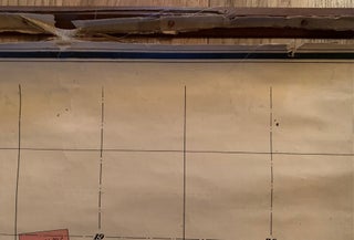 Tonopah Mining District Nevada Wall Map--1907