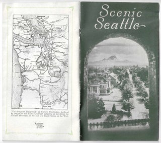 Item #1103 Scenic Seattle Booklet. The Roadside Committee of the Seattle Garden Club