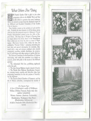 Scenic Seattle Booklet