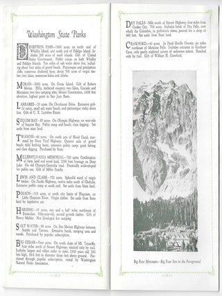 Scenic Seattle Booklet