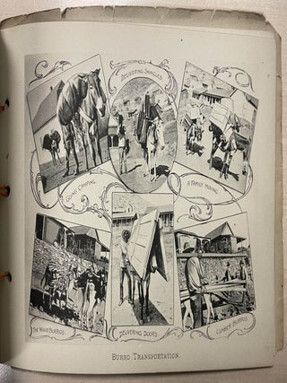 Rare Mining View Book, Views of the Clifton-Morenci Copper Belt, or Souvenir of the Clifton-Morenci Copper Belt of Arizona, Photo-Gravures