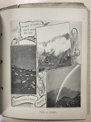 Rare Mining View Book, Views of the Clifton-Morenci Copper Belt, or Souvenir of the Clifton-Morenci Copper Belt of Arizona, Photo-Gravures