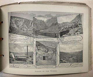 Rare Mining View Book, Views of the Clifton-Morenci Copper Belt, or Souvenir of the Clifton-Morenci Copper Belt of Arizona, Photo-Gravures