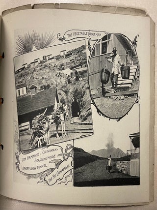 Rare Mining View Book, Views of the Clifton-Morenci Copper Belt, or Souvenir of the Clifton-Morenci Copper Belt of Arizona, Photo-Gravures