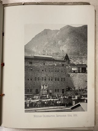 Rare Mining View Book, Views of the Clifton-Morenci Copper Belt, or Souvenir of the Clifton-Morenci Copper Belt of Arizona, Photo-Gravures