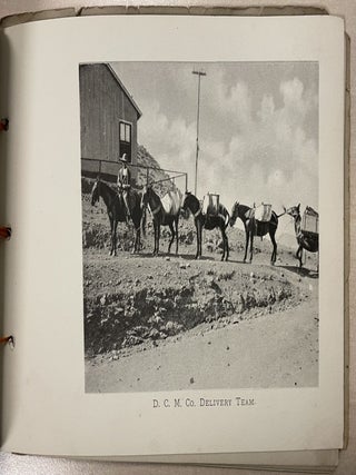 Rare Mining View Book, Views of the Clifton-Morenci Copper Belt, or Souvenir of the Clifton-Morenci Copper Belt of Arizona, Photo-Gravures