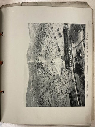 Rare Mining View Book, Views of the Clifton-Morenci Copper Belt, or Souvenir of the Clifton-Morenci Copper Belt of Arizona, Photo-Gravures