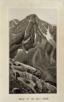 Item #1109 [Rare, Colorado] Beauties of Colorado Illustrated View Book