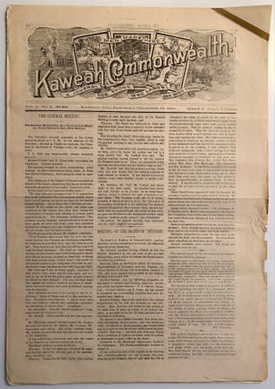 Kaweah Commonwealth Vol. 2, No. 4 (New Series)