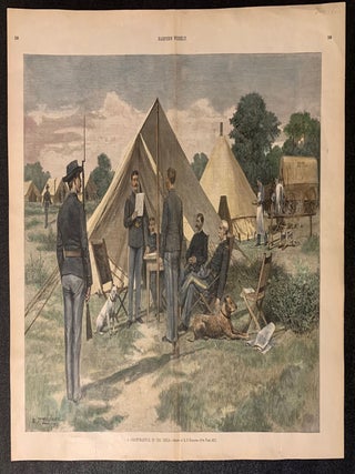 Item #1140 Court-martial in the Field. R. F Zogbaum