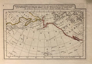 Item #1143 Map of the Discoveries made by Capt.'s Cook & Clerke in the Years 1778 & 1779 Between...