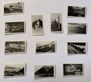 Miniature Photos, or Real Photo Postcards of Juneau, Alaska