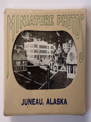 Miniature Photos, or Real Photo Postcards of Juneau, Alaska