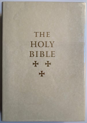 Item #115 Holy Bible--King James Version. Barry and God Moser