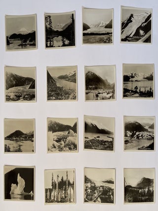 [Real Photo Postcards] Real Photographs SceneOGraph Seattle to Skagway