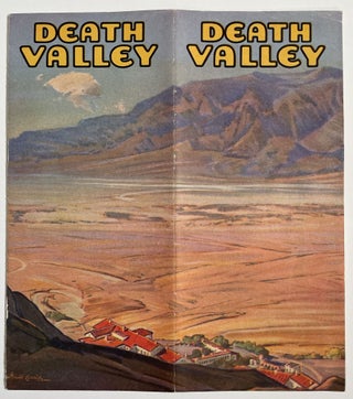 Item #1166 [Death Valley] 1930s Promotional Pamphlet for Furnace Creek Inn and Amargosa Hotel....
