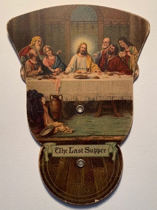 1930's Advertising Fans (5)