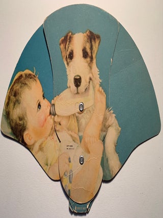 1930's Advertising Fans (5)