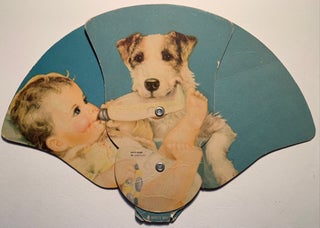 1930's Advertising Fans (5)