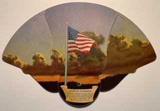 1930's Advertising Fans (5)