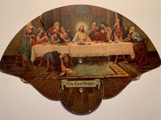 1930's Advertising Fans (5)