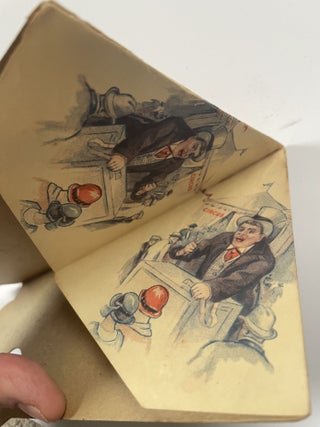 Lot of Five “Bang” Gun for Young America Advertising Trade Cards