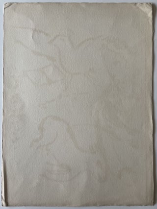 [Lithograph, Fine Art] Seven Marc Chagall Lithographs from the Bible Series