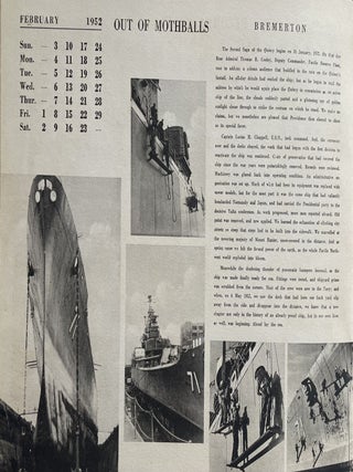 Recall: A Picture Story of the U.S.S. Quincy, CA 71