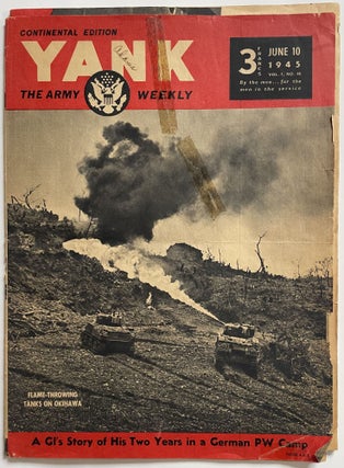 Item #1256 [World War II] Yank: The Army Weekly Magazine, Vol. 1 No. 46