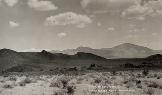 Item #1267 [Inyo County] Archive of 98 Darwin, California Photographs, Negatives, and Postcards...