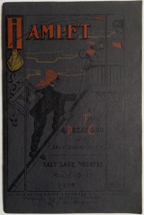 Item #1286 [Shakespeare] Program Booklet for The Ham Show: A Hamlet Adaptation by the Press Club...