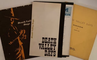 Item #1288 Death Valley Days Radio Scripts circa 1932-1942 (216 Scripts) plus Promotional...