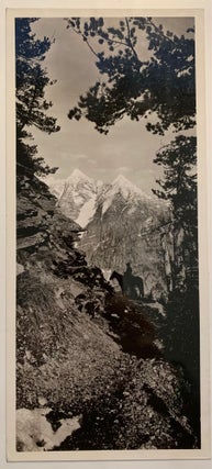 Item #1289 [Montana] Collection of 75 Glacier National Park Black & White Photographs by T.J....